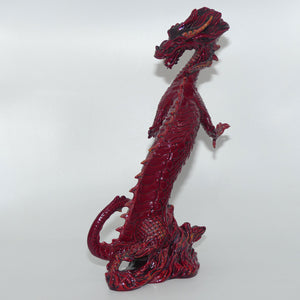 BA32 Royal Doulton Burslem Artwares Flambe | Shenlong Dragon | LE 149/250