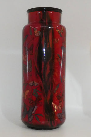 ba81-royal-doulton-burslem-artwares-flambe-dalain-butterfly-vase