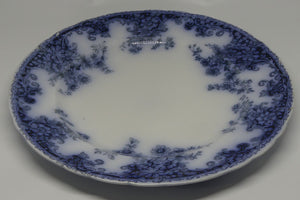 Burgess and Leigh Burslem Athol pattern Flow Blue plate | Rd No 324171 | c.1900