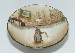 Royal Doulton Dickens Artful Dodger pudding bowl D2973