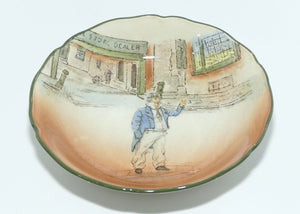 Royal Doulton Dickens Cap'n Cuttle small bowl D2973