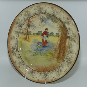Royal Doulton Bluebell Gatherers plate | D3812