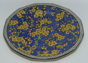 Royal Doulton Art Deco Floral Patterns Prunus B plate | D4366