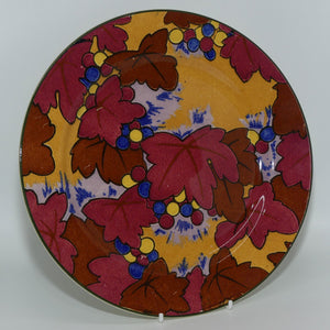 Royal Doulton Floral Patterns H plate | Vine and Fruit | D4794