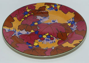 Royal Doulton Floral Patterns H plate | Vine and Fruit | D4794