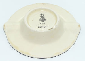 Royal Doulton Dickens Bill Sykes ashtray D5175