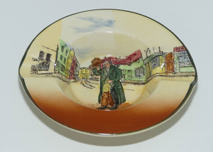 Royal Doulton Seriesware Dickens Mr Squeers ashtray D5175