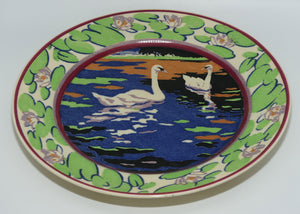 Royal Doulton Art Deco Swans C plate | D5206