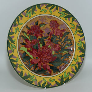 Royal Doulton Australian Flowers Waratah E plate D5296