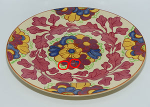 Royal Doulton Floral Patterns O plate | D5410