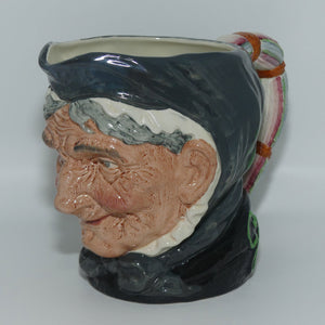 D5521 Royal Doulton large character jug Granny | With Tooth | later stamp