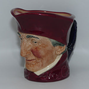 D5614 Royal Doulton large character jug The Cardinal | A mark