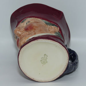 D5614 Royal Doulton large character jug The Cardinal | A mark