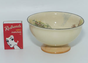 Royal Doulton Rustic England small footed bowl D5694