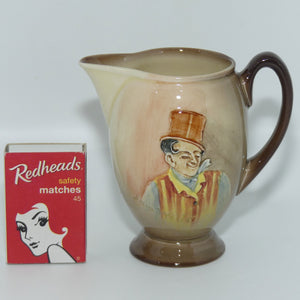 Royal Doulton Dickens Sam Weller low relief milk jug D5833