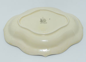 Royal Doulton Fish J | Australian quatrefoil bowl | The Old Wife D5966