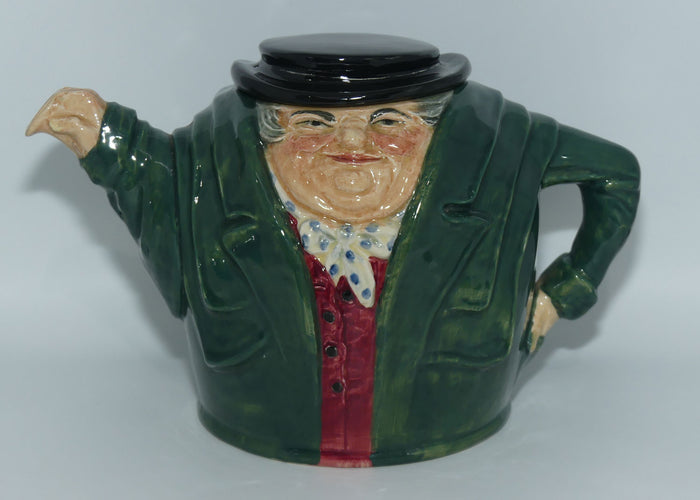 D6016 Royal Doulton character jug derivative | Tony Weller tea pot