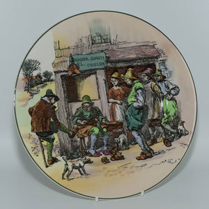 Royal Doulton Old English Scenes plate D6302 | Roger Solomel Cobbler