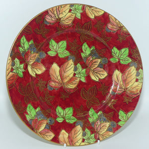 Royal Doulton Flowers, Fruit and Trees plate | Blackberries D6081