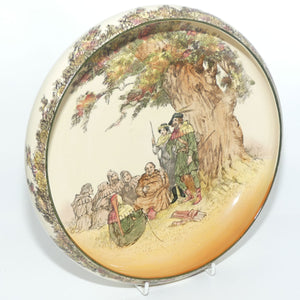 Royal Doulton Under the Greenwood Tree float bowl D6094