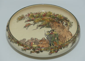 Royal Doulton Under the Greenwood Tree float bowl D6094
