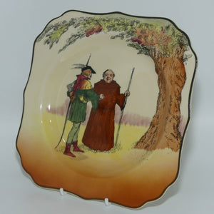 Royal Doulton Under the Greenwood Tree square plate D6094