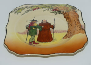 Royal Doulton Under the Greenwood Tree square plate D6094