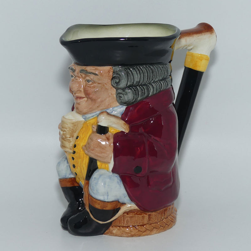 D6109 Royal Doulton Jolly Toby Blue Grey Breeches Colourway 2