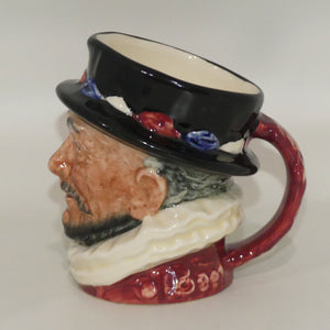 d6233-royal-doulton-small-character-jug-beefeater-beefeaters-stamp-er-handle-pink
