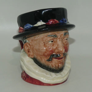 d6233-royal-doulton-small-character-jug-beefeater-beefeaters-stamp-er-handle-pink