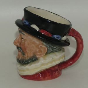 d6251-royal-doulton-miniature-character-jug-beefeater-gr-handle