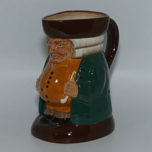 D6319 Royal Doulton large toby jug The Squire | Designer: Harry Fenton | Issued: 1950 - 1969