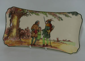 Royal Doulton Under the Greenwood Tree sandwich tray D6341