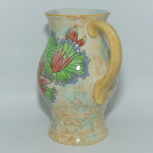 Royal Doulton colourful Water Lily pattern jug D6343 | #2
