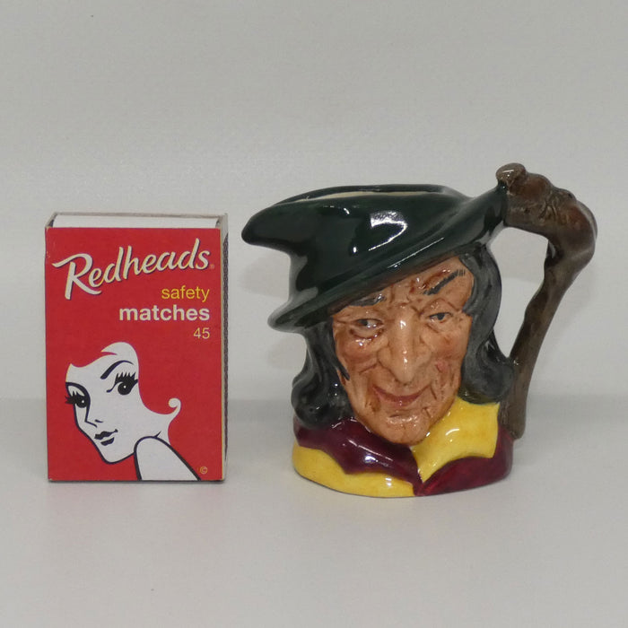 D6514 Royal Doulton miniature character jug Pied Piper