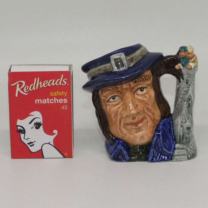 D6566 Royal Doulton miniature character jug Gulliver