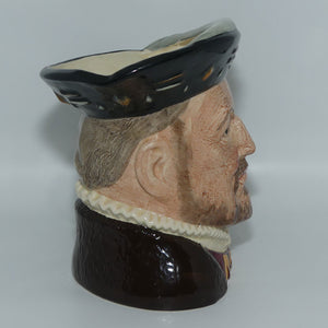 D6642 Royal Doulton large character jug Henry VIII | early stamp