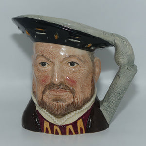 D6642 Royal Doulton large character jug Henry VIII | early stamp