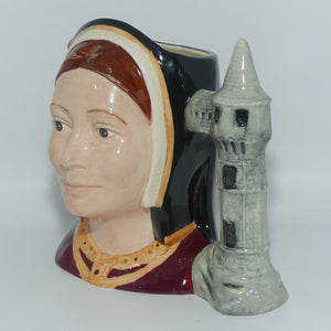 D6643 Royal Doulton large character jug Catherine of Aragon