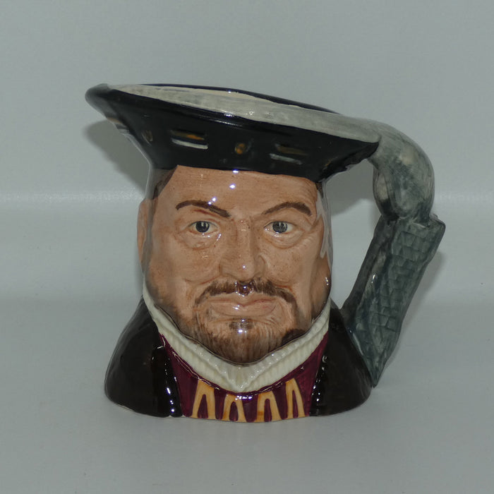 D6647 Royal Doulton small character jug Henry VIII