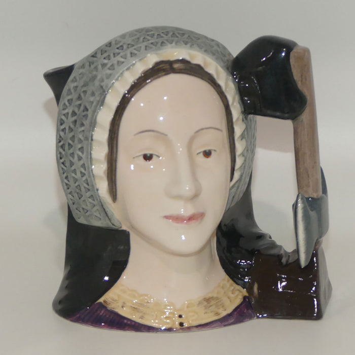 D6650 Royal Doulton small character jug Anne Boleyn