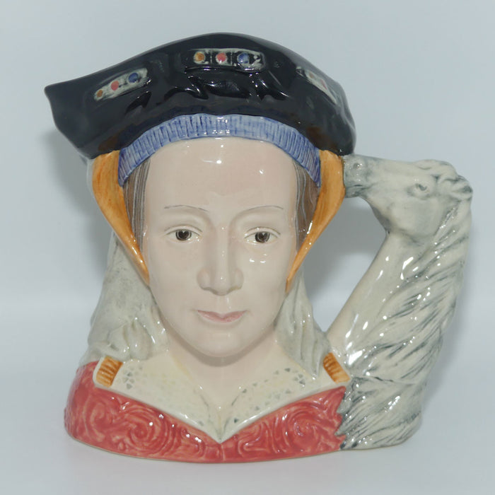 D6653 Royal Doulton large character jug Anne of Cleves | Henry VIII wives