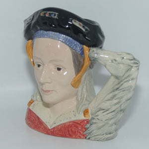 D6653 Royal Doulton large character jug Anne of Cleves
