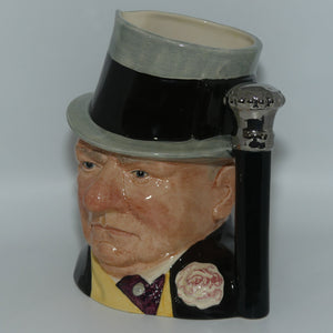 D6674 Royal Doulton large character jug WC Fields | Celebrity Collection