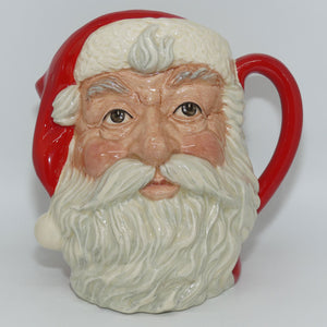 D6704 Royal Doulton large character jug Santa Claus | Plain handle | signed