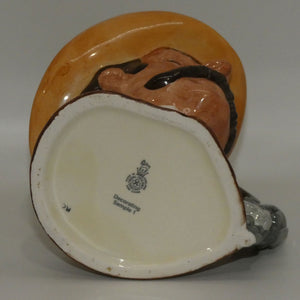 d6711-royal-doulton-mid-size-character-jug-wyatt-earp-decorating-sample