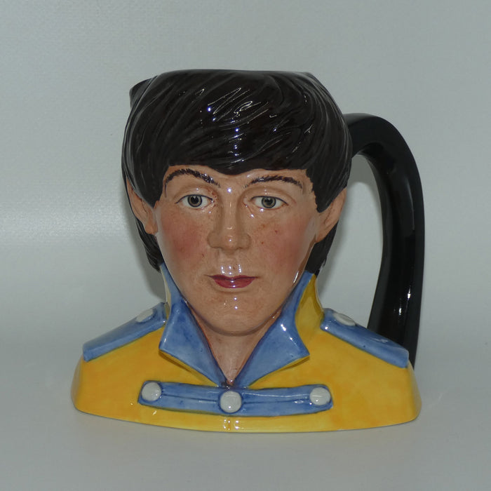 D6724 Royal Doulton mid size character jug Paul McCartney