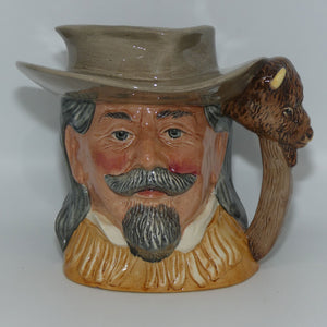 D6735 Royal Doulton mid size character jug Buffalo Bill | Wild West
