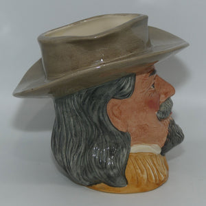 D6735 Royal Doulton mid size character jug Buffalo Bill | Wild West