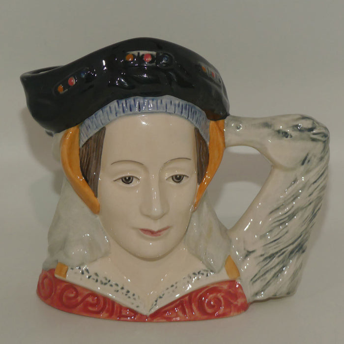 D6753 Royal Doulton small character jug Anne of Cleves